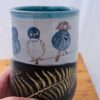 a tumbler for drinks